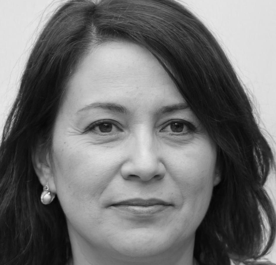 Portret uczestniczki Eleny Chmielewskiej